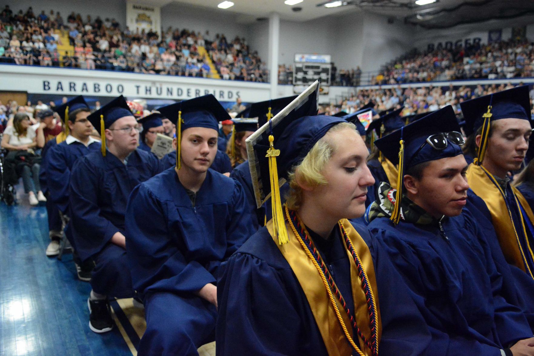 Baraboo graduation 2019